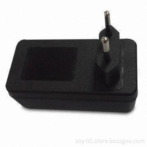 12V/2A 24W Wall Mount AC/DC Adapter with EU Plug, Available for LED TV, STB and Apple's iPad